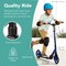 Best Choice Products Kids Height Adjustable Kick Scooter w/ Carrying Strap, Non-Slip Deck, Kickstand